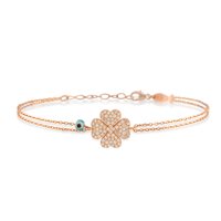Bracciale Kurshuni Donna in Argento KR394-100YG - KR394-100YG